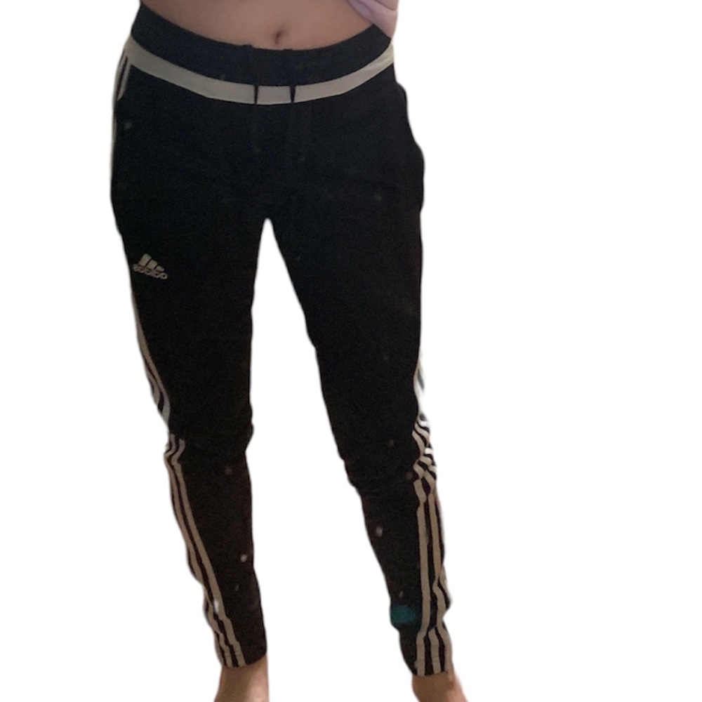 Adidas Black Joggers